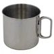 Кружка термо MFH Fox Outdoor зі складною ручкою 0,45 л - зображення 1