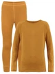 Детское термобелье Комплект ТМ Wooly 100% шерсть мериноса 240г., р.86-92 горчичный - изображение 2
