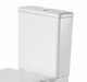 Бачок до унітазу-компакту Mixxus Premium Ellipse-0402-T1 Tank 660х390х855 зі зливною арматурою (MI8 - изображение 7