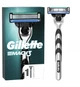 Станок для гоління чоловічий (бритва) Gillette Mach3 з 1 змінною касетою - изображение 1