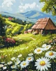 Картина по номерам Деревенский уют 40x50 BS54381 - изображение 1
