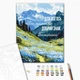 Картина за номерами Brushme Сила посмішки 40x50 см (BS54507) - зображення 2