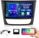 Штатна автомагнітола Hodozzy Autoradio для Mercedes-Benz E-class W211/CLS-class 2005-2008 / 9" / Сенсорна / 2/32Гб / Android 13 / Apple CarPlay / Android Auto / Wi-Fi / GPS / RDS / Bluetooth / USB / FM / Type-C Б/В - зображення 1