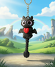 Брелок Беззубик Как приручить дракона Toothless 3Д 10 см - изображение 1