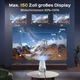 Проектор AUBOR MENTECH X3 4K Wi-Fi Bluetooth Android 11 1004726891 - изображение 4