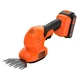 Кущоріз-ножиці акумуляторні (2в1) BLACK+DECKER, 18 В, 2 Аг, довжина ножа 20 см, діаметр гілок 8 мм, 1 акумулятора і зарядний - изображение 2