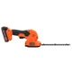 Кущоріз-ножиці акумуляторні (2в1) BLACK+DECKER, 18 В, 2 Аг, довжина ножа 20 см, діаметр гілок 8 мм, 1 акумулятора і зарядний - изображение 4
