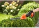 Кущоріз-ножиці акумуляторні (2в1) BLACK+DECKER, 18 В, 2 Аг, довжина ножа 20 см, діаметр гілок 8 мм, 1 акумулятора і зарядний - изображение 8