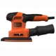 Шліфмашина вібраційна мережева BLACK+DECKER BEW200 - зображення 2