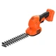 Кущоріз-ножиці акумуляторні (2в1) BLACK+DECKER, 18 В, довжина ножа 20 см, діаметр гілок 8 мм, без аккумулятора та зарядного пристрою, - зображення 3