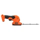 Кущоріз-ножиці акумуляторні (2в1) BLACK+DECKER, 18 В, довжина ножа 20 см, діаметр гілок 8 мм, без аккумулятора та зарядного пристрою, - зображення 5