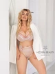 Комплект Hidden Beauty M013E молочний 85E-XL - зображення 4