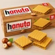 Вафлі Hanuta з шоколадом та горіхами 220 гр. - зображення 1