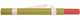 Іграшковий меч Bandai Nyoibo Anime Heroes: Dragon Ball Daima Power Pole 119 cm Pole Stick (3296580372669) - зображення 3