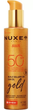 Olejek do opalania Nuxe Sun Gold SPF 50 z drobinkami słonecznego blasku 150 ml (3264680042003) - obraz 1