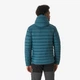 Пуховик чоловічий MT500 -10°C для гірського трекінгу синій - XL. - зображення 2