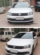 Передние альтернативная тюнинг оптика фары LED на Volkswagen Jetta 6 B8 11-20 комплект Фольксваген Джетта L1657 - изображение 4