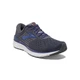 Кросівки чоловічі Brooks TRANSCEND 6 M 45 (11.0US) Ebony/blue/mandarin (1102991D092) - изображение 3