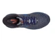 Кросівки чоловічі Brooks TRANSCEND 6 M 45 (11.0US) Ebony/blue/mandarin (1102991D092) - изображение 5