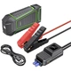 Пусковое устройство (бустер) для автомобиля Hoco QS1 Spring Car Jump Starter 10000 mAh Black - изображение 6