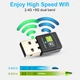 Двухдиапазонный WiFi Мини-USB адаптер, 2.4 ГГц / 5 ГГц - изображение 2