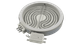 Електроконфорка (склокераміка) Eika 1650734812, Ariston C00139052, 1200 Вт, d=165/140 мм - зображення 1