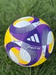 Футбольный мяч Adidas Conext 25 Official Match Ball фиолетовый (338) - изображение 2
