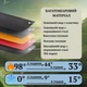 Термокружка из нержавеющей стали 350 мл термос с ремешком кружка для чая или кофе коричневая термочашка с двойными стенками - изображение 5
