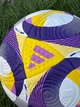 Футбольный мяч Adidas Conext 25 Official Match Ball фиолетовый (338) - изображение 4