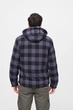 Куртка фланелева з капюшоном Brandit Lumberjacket 4XL black/grey (3172.28.4XL) - зображення 5