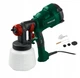 Краскопульт електричний Parkside PFS 400 A1, 400 Вт, бачок 900 мл, продуктивність 500 мл/хв, кабель 3 м - изображение 1