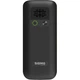 Телефон кнопочний Sigma X-style 171 MINI Track Black-Green - изображение 3