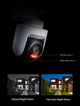 IP Камера 8 MP Xiaomi Outdoor 4 WIFI6 Штучний інтелект, виявлення людей, повнокольорове нічне бачення - изображение 2