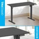 Компьютерный стол OfficePro ODE1260B Black - изображение 8