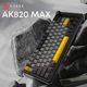 Клавіатура Ajazz AK820 Max Plus Black Grey Yellow (AK820MAX-DD-BGY) - зображення 3