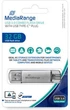 Флешка MediaRange 32 GB USB 3.0 combo flash drive with USB Type-C plug (MR936) - изображение 3