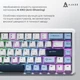Клавиатура Ajazz AK680 MAX White-Dark Blue (AK680-M-BWD-A) - изображение 8