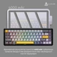 Клавиатура Ajazz AK680 MAX Magnetic Switch Black/Gray/Yellow (AK680-M-BGY-A) - изображение 6