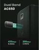 Wi-Fi адаптер UGREEN CM448 AC650 (20204) - изображение 2