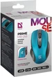 Мышь Defender Prime MB-053 Turquoise (52054) - изображение 6