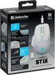 Мышь Defender Stix GM-009 White (52009) - изображение 2