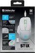 Мышь Defender Stix GM-009 White (52009) - изображение 3