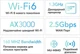 Беспроводной маршрутизатор (роутер) Cudy WR3000H - изображение 2