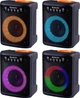 Портативная колонка Defender Funky 10W LED bluetooth Black (4745090825886) - изображение 2