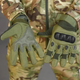 Тактичні Рукавиці Oakley Titan із захистом кісточок олива розмір L - зображення 1