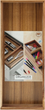 Organizer Excellent Houseware Hedo drewniany 37.5 x 15 x 5 cm (8721037327756) - obraz 2