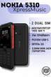 Мобильный телефон Nokia 5310 [2020] Black (18-25) - изображение 1