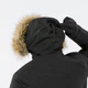 Куртка чоловіча QUECHUA SH500 U-WARM, зимова, чорна - 3XL - изображение 10