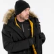 Куртка чоловіча QUECHUA SH500 U-WARM, зимова, чорна - 3XL - изображение 12