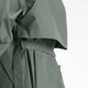 Куртка жіноча для туризму водонепроникна QUECHUA Raincut Long хакі XL - изображение 4